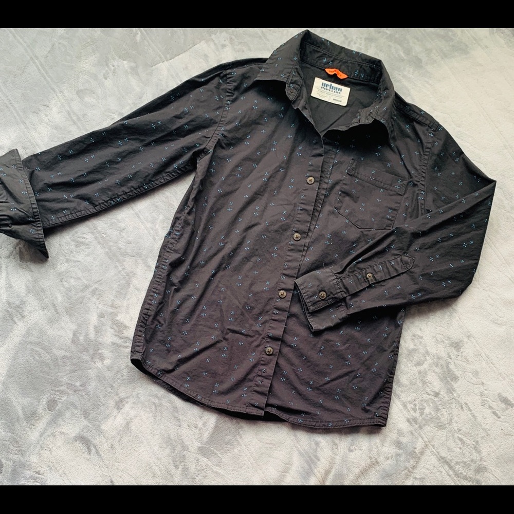 Boys button down dress shirt